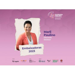 Deputada Marli é embaixadora do Prêmio Empreendedora Curitibana 2023
